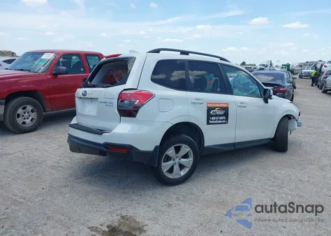 2016 Subaru Forester 2.5I Premium z USA, uszkodzony, nr VIN JF2SJADC1GH428804